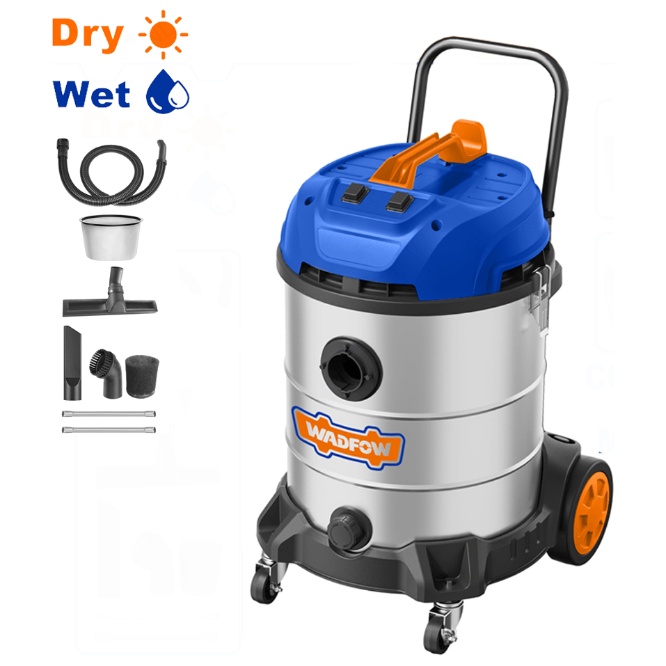 Wadfow WVR5A60 Vacuum Cleaner 60L - KHM Megatools Corp. Wadfow WVR5A60 Vacuum Cleaner 60L - KHM Megatools Corp.